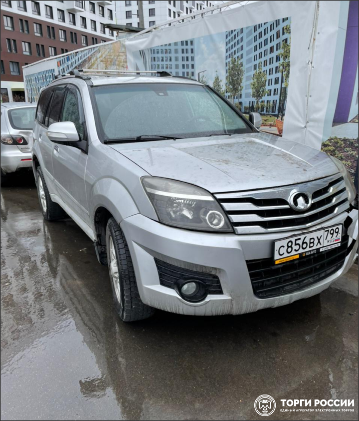 Транспортное средство GREAT WALL CC 6460 КМ27, VIN Z8PFF3A5XВА009621, год изготовления 2011